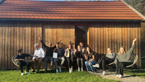 Das Team von Beham Architekten ließ sein Projekt erfolgreich zertifizieren und freut sich über die Auszeichnung.